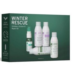 Biolage Winter Rescue Hair Care Kit